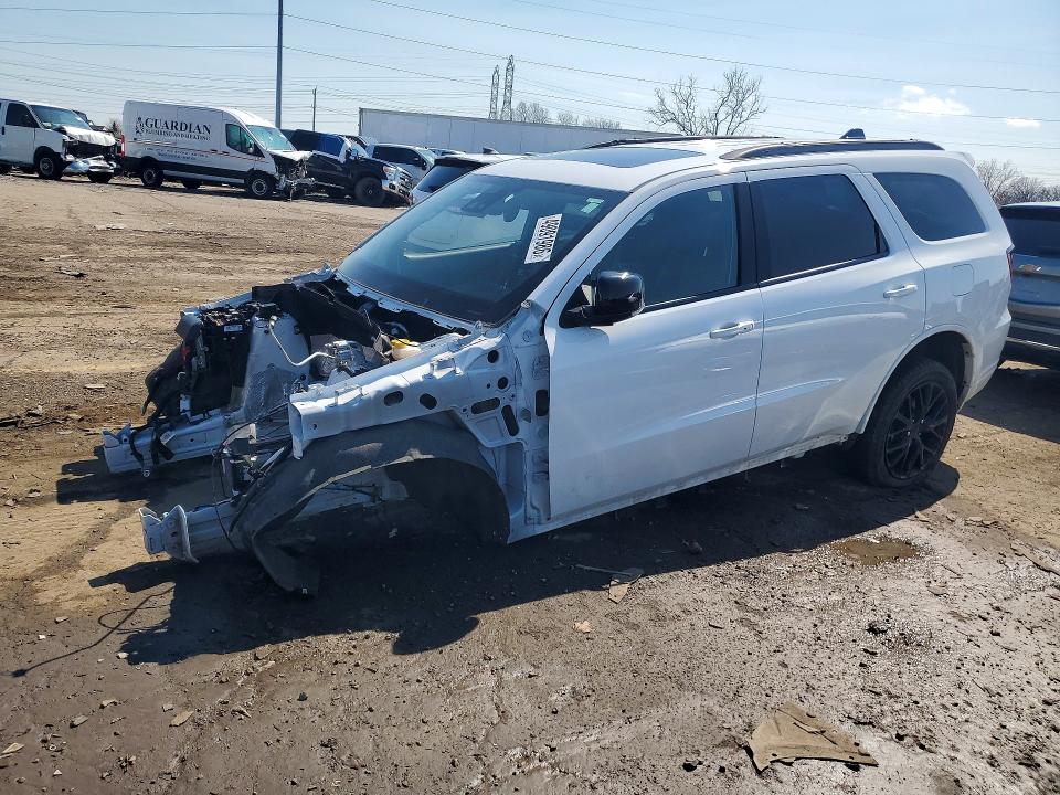 49091986 :رقم المزاد ، 1C4RDJDG7RC192716 vin ، 2024 Dodge Durango مزاد بيع