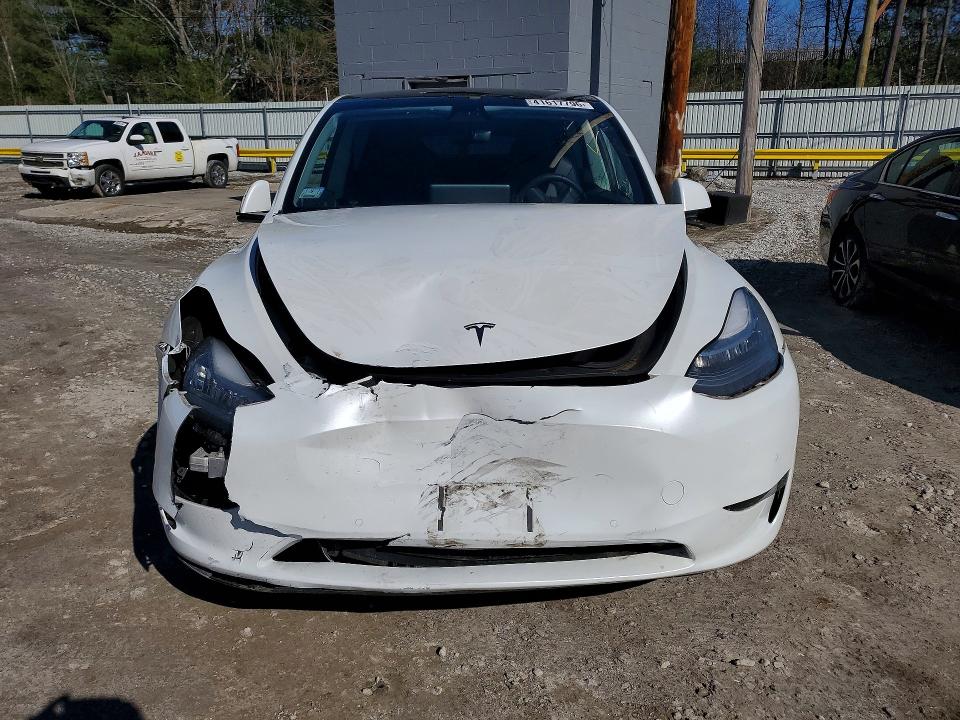 Продаж на аукціоні авто 2021 Tesla Model Y, vin: 5YJYGDEE6MF180716, номер лоту: 41617796