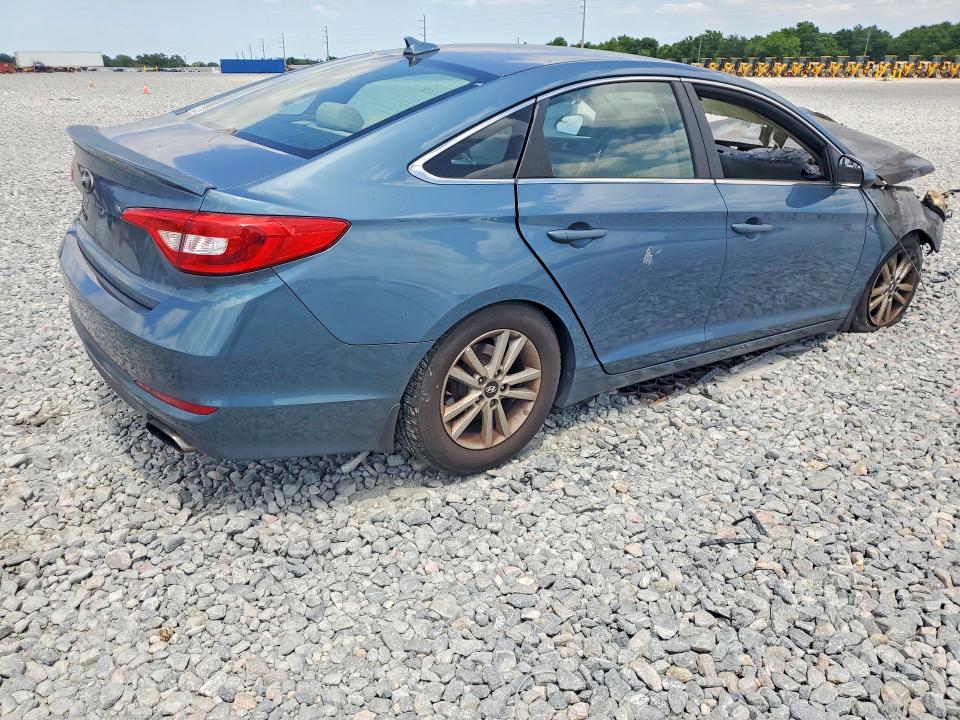 Продаж на аукціоні авто 2017 Hyundai Sonata, vin: 5NPE24AF1HH498590, номер лоту: 49744726