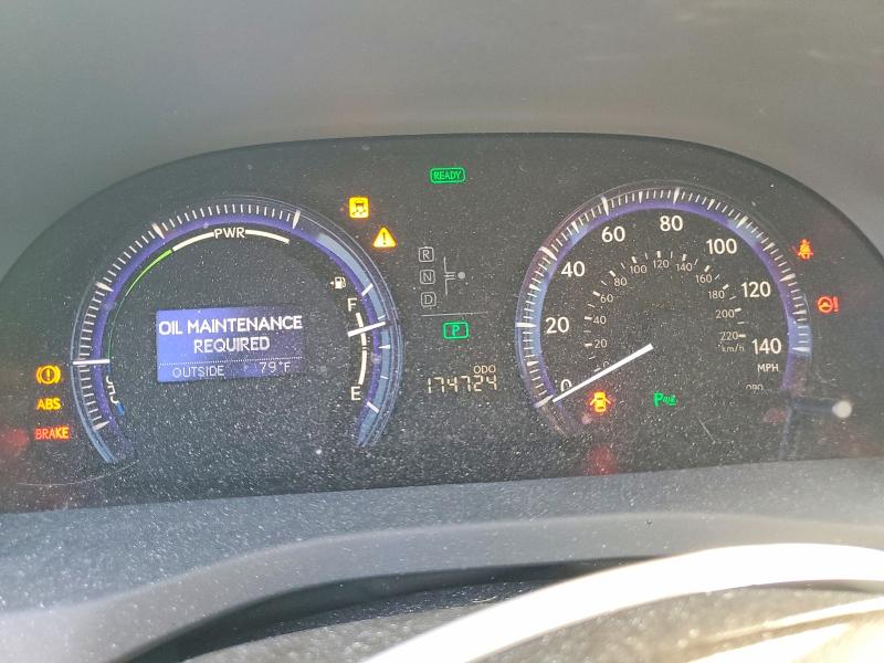Aukcja sprzedaży 2010 Lexus Hs 250h, vin: JTHBB1BAXA2016127, numer aukcji: 48496256