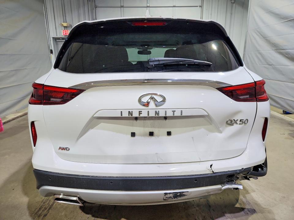 50671336 :رقم المزاد ، 3PCAJ5M35KF147289 vin ، 2019 Infiniti Qx50 مزاد بيع