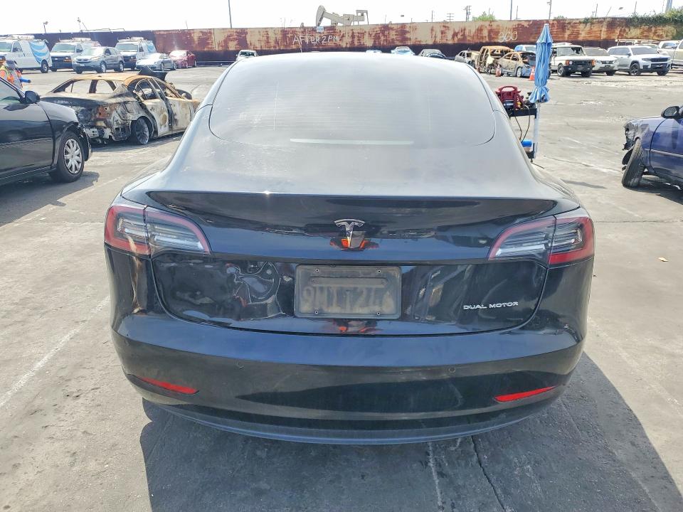 Продажа на аукционе авто 2021 Tesla Model 3, vin: 5YJ3E1EB8MF089547, номер лота: 49428236