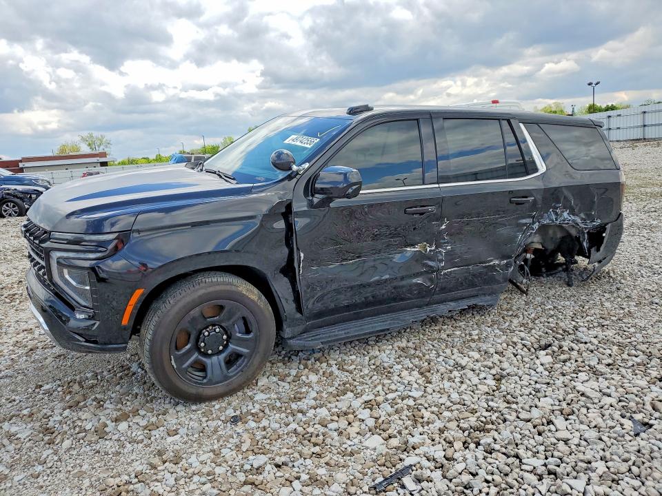Auction sale of the 2025 Chevrolet Tahoe, vin: 1GNS6UED1SR384273, lot number: 49742556