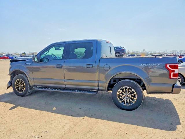 50906266 :رقم المزاد ، 1FTEW1EP1JFD76253 vin ، 2018 Ford F150 مزاد بيع