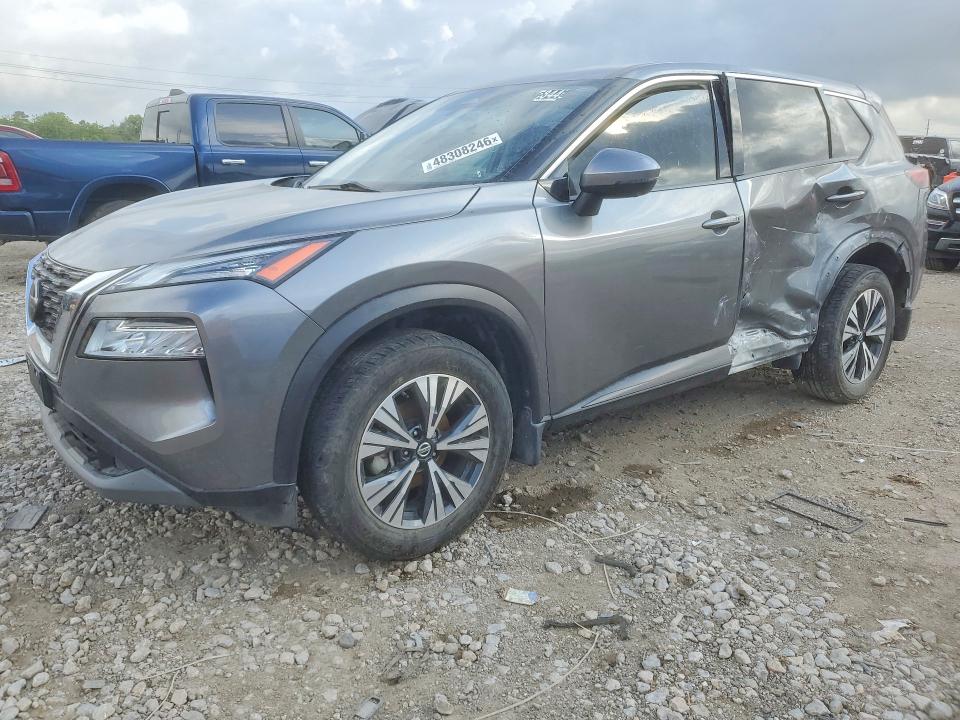 48308246 :رقم المزاد ، JN8AT3BA9MW003585 vin ، 2021 Nissan Rogue مزاد بيع