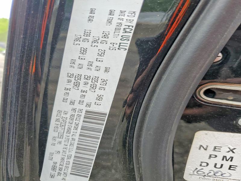 2015 Dodge Journey მანქანა იყიდება აუქციონზე, vin: 3C4PDCBG7FT722558, აუქციონის ნომერი: 49610666