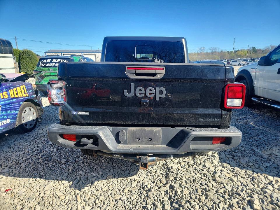 Продаж на аукціоні авто 2020 Jeep Gladiator, vin: 1C6HJTAG8LL183364, номер лоту: 51329916