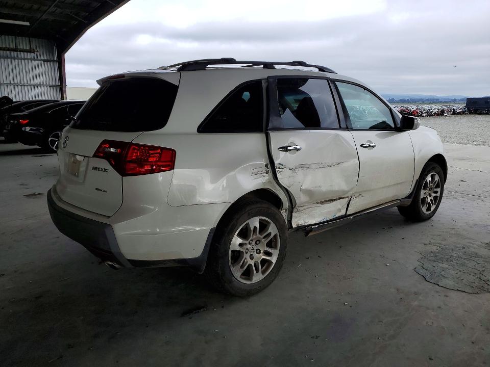 Продаж на аукціоні авто 2008 Acura Mdx, vin: 2HNYD28438H507986, номер лоту: 49000756