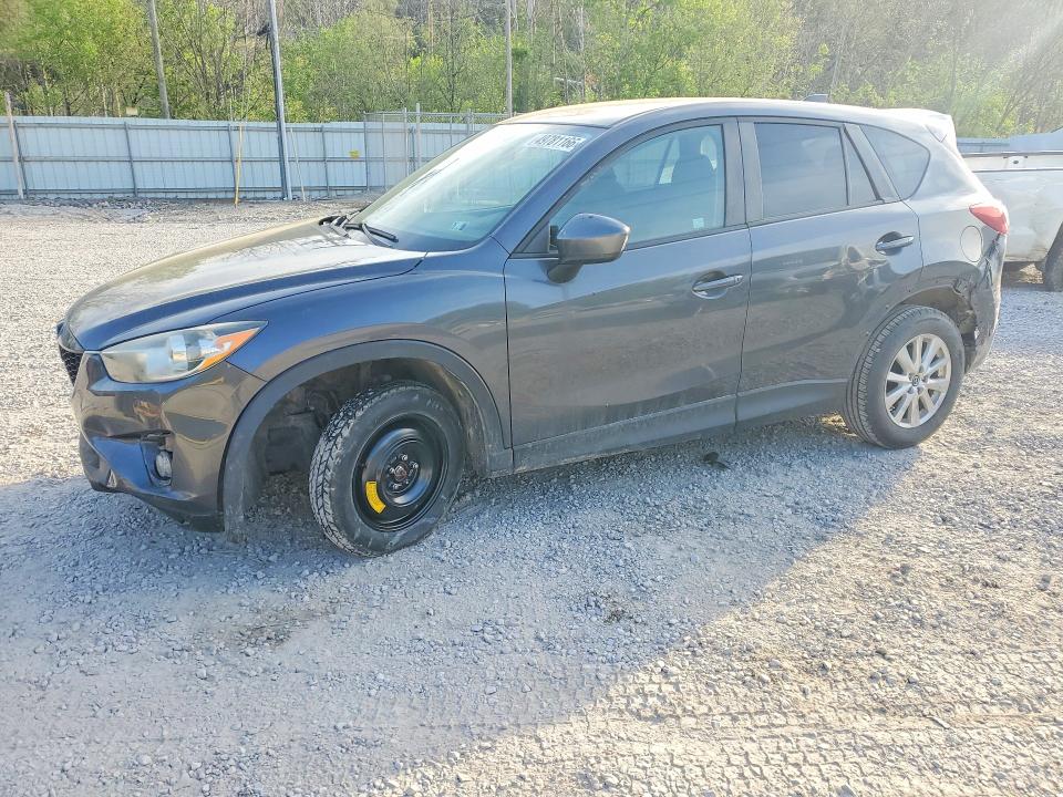 2014 Mazda Cx-5 მანქანა იყიდება აუქციონზე, vin: JM3KE4CY3E0412379, აუქციონის ნომერი: 49781166