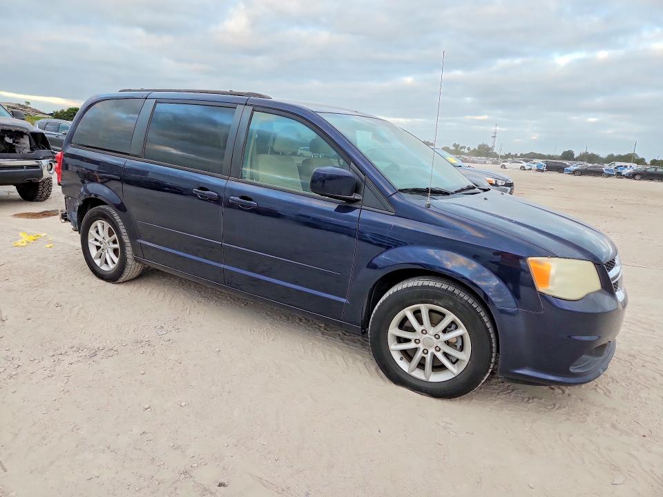 Продажа на аукционе авто 2014 Dodge Grand Caravan, vin: 2C4RDGCGXER239887, номер лота: 49980386