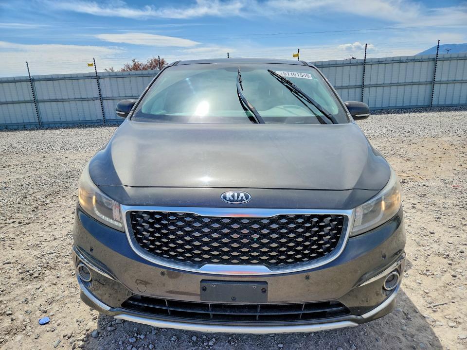 2015 Kia Sedona მანქანა იყიდება აუქციონზე, vin: KNDME5C15F6039192, აუქციონის ნომერი: 51161546