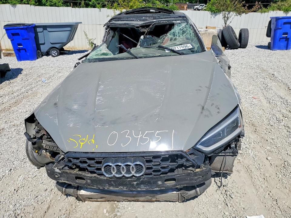 2019 Audi S5 მანქანა იყიდება აუქციონზე, vin: WAUB4CF52KA034551, აუქციონის ნომერი: 50217096