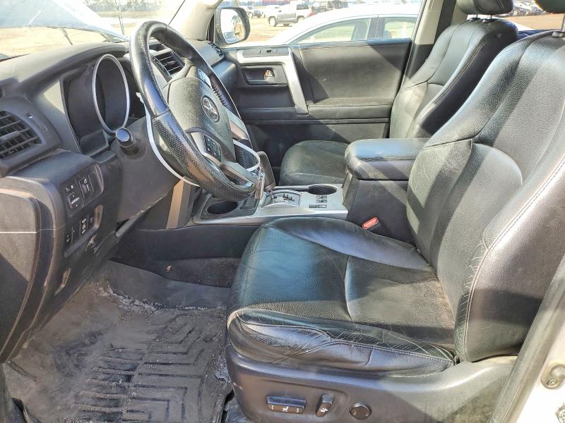 2010 Toyota 4runner მანქანა იყიდება აუქციონზე, vin: JTEBU5JR2A5025246, აუქციონის ნომერი: 50623166