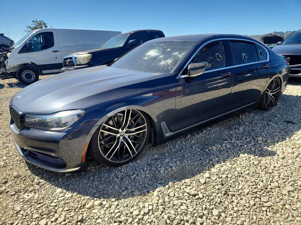 Aukcja sprzedaży 2016 Bmw 740, vin: WBA7E2C57GG714550, numer aukcji: 49130786