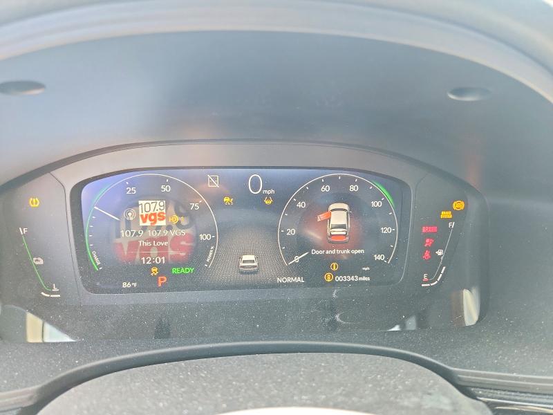 2025 Honda Civic მანქანა იყიდება აუქციონზე, vin: 2HGFE4F80SH313288, აუქციონის ნომერი: 49807826