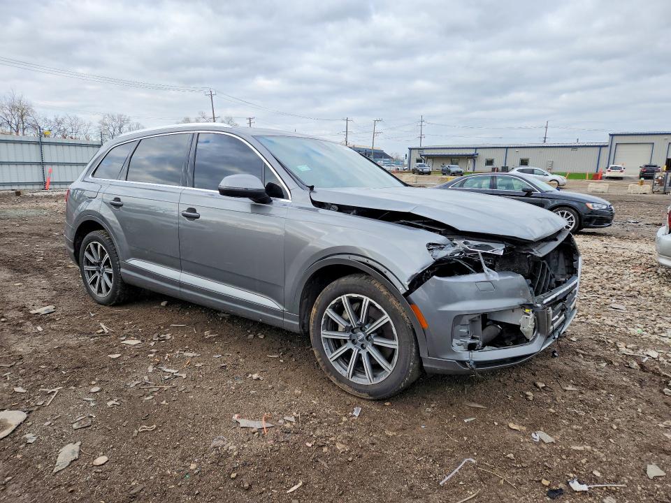Продаж на аукціоні авто 2017 Audi Q7, vin: WA1LHAF76HD046897, номер лоту: 49726546