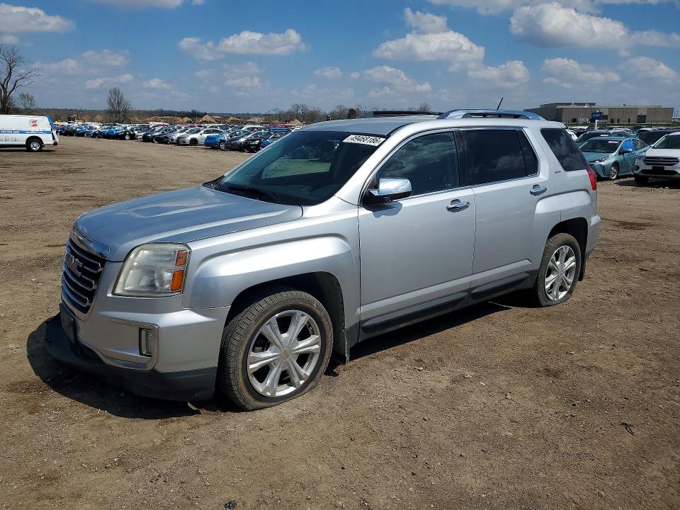 2016 Gmc Terrain მანქანა იყიდება აუქციონზე, vin: 2GKFLUEK4G6200985, აუქციონის ნომერი: 49468186