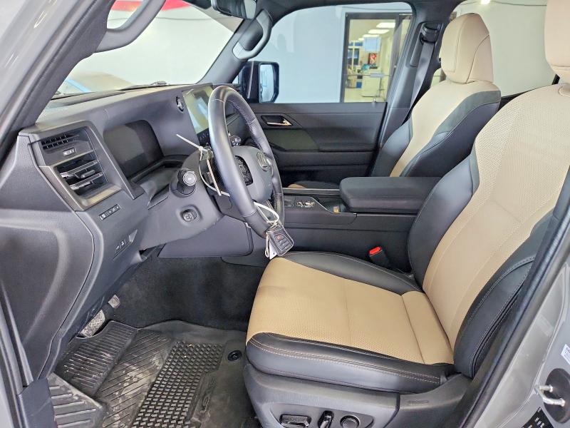 2024 Lexus Gx 550 მანქანა იყიდება აუქციონზე, vin: JTJTBCDX6R5029175, აუქციონის ნომერი: 51595546