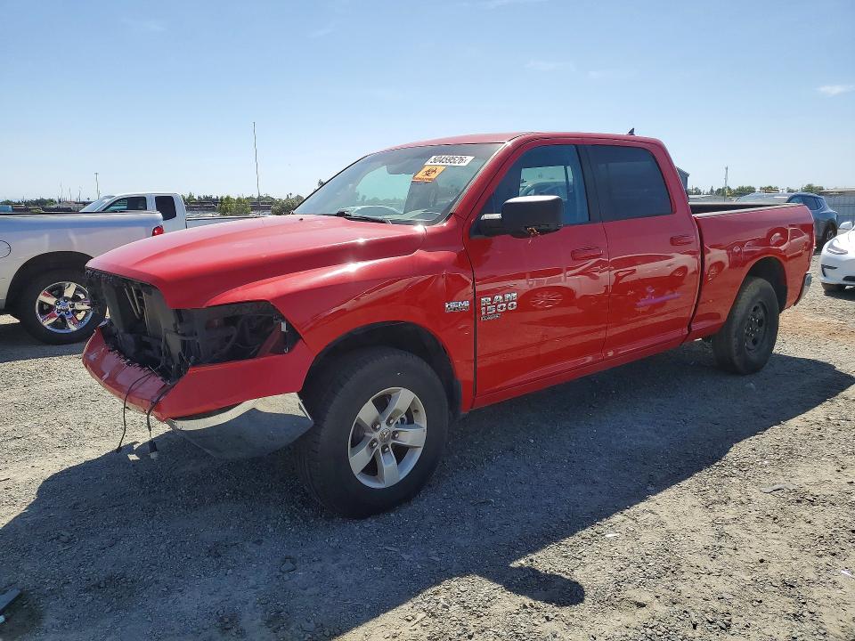50459526 :رقم المزاد ، 1C6RR6TT3LS134331 vin ، 2020 Ram 1500 Classic مزاد بيع
