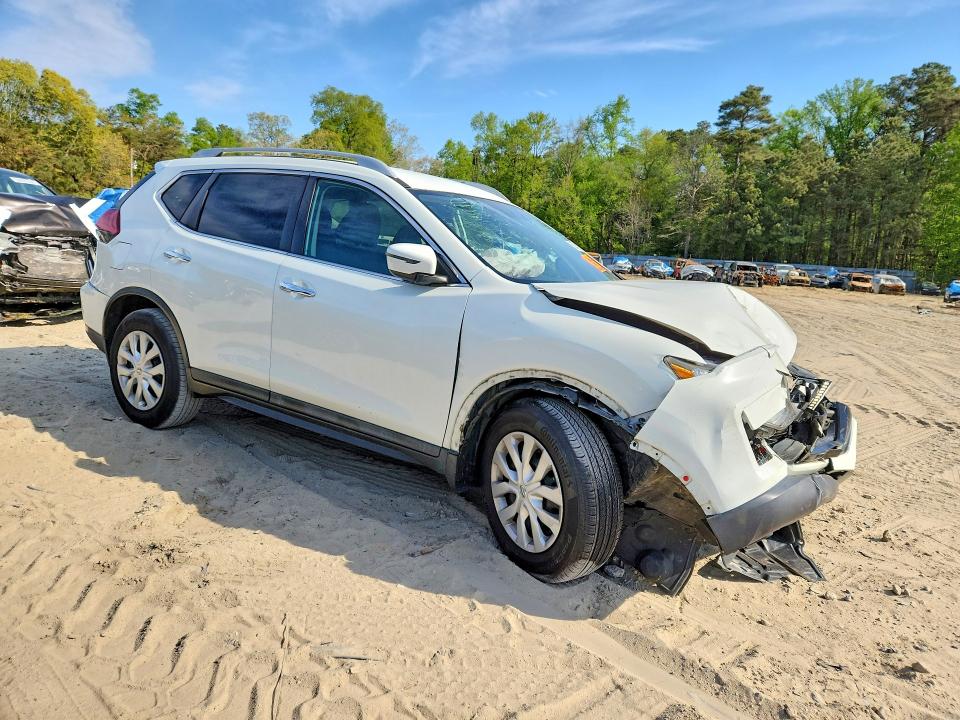 50743356 :رقم المزاد ، 5N1AT2MV9HC779000 vin ، 2017 Nissan Rogue مزاد بيع