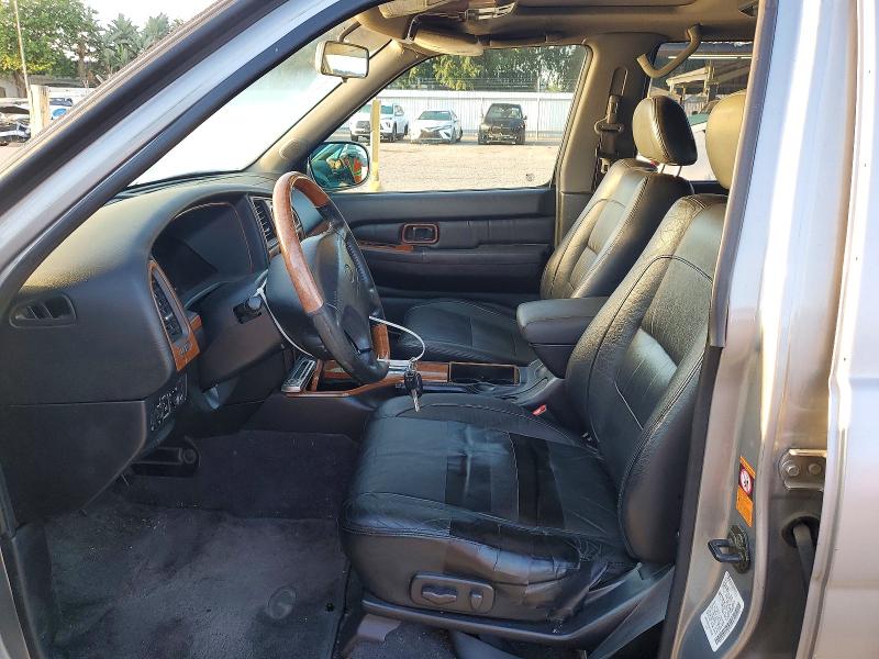 Продаж на аукціоні авто 2001 Infiniti Qx4, vin: JNRDR07Y01W102948, номер лоту: 47116906