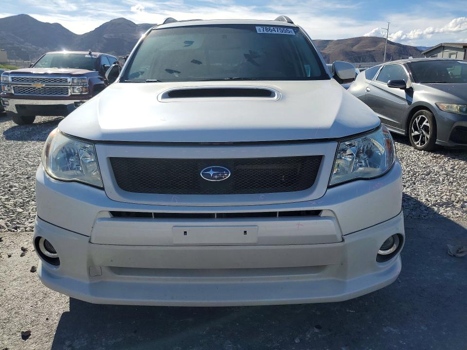 78647555 :رقم المزاد ، JF2SH6EC2AH725949 vin ، 2010 Subaru Forester مزاد بيع