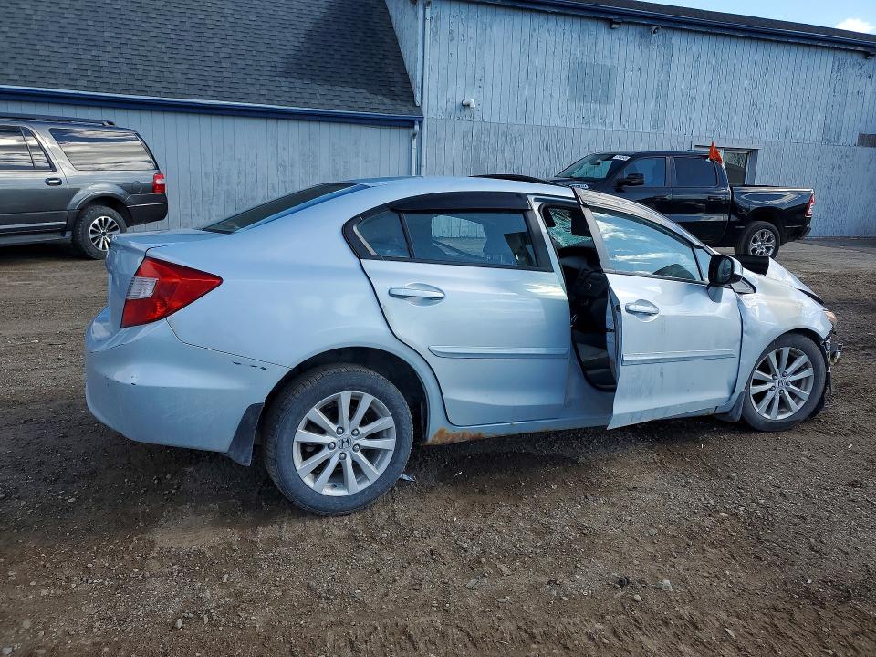 Aukcja sprzedaży 2012 Honda Civic, vin: 2HGFB2F9XCH517832, numer aukcji: 51697826