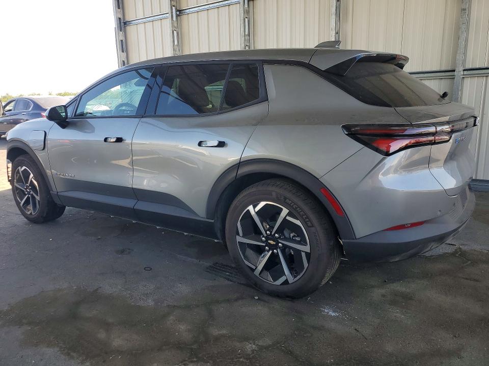 2025 Chevrolet Equinox მანქანა იყიდება აუქციონზე, vin: 3GN7DMRP5SS206296, აუქციონის ნომერი: 51449776