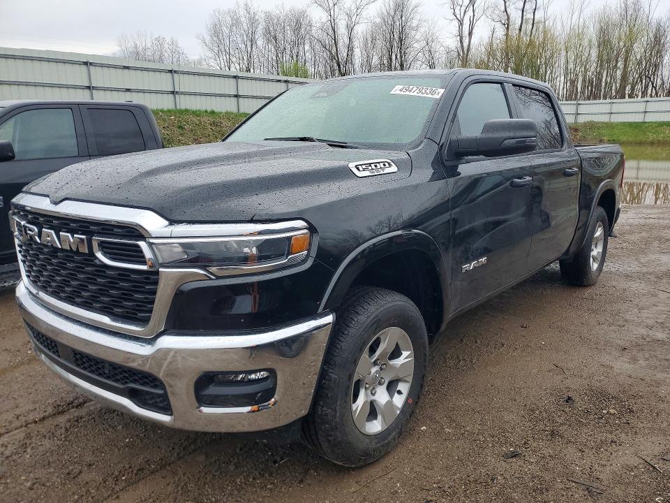 49479336 :رقم المزاد ، 1C6SRFFP2SN514998 vin ، 2025 Ram 1500 مزاد بيع
