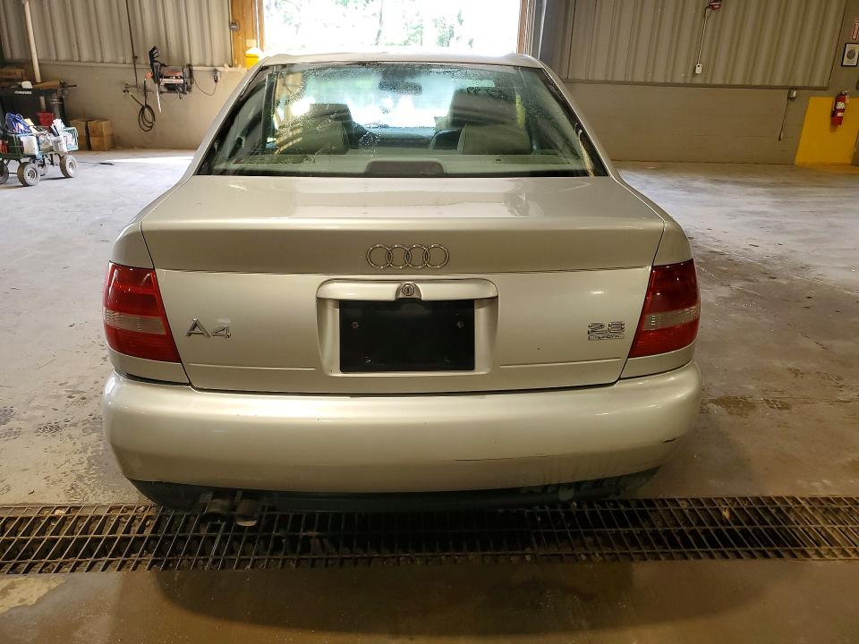 Продажа на аукционе авто 2001 Audi A4, vin: WAUDH68D61A001957, номер лота: 51293866