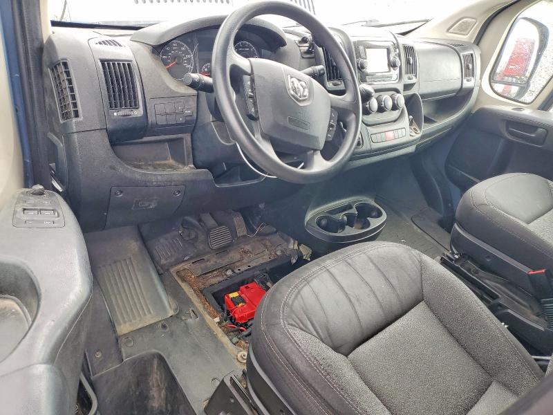 Продаж на аукціоні авто 2019 Ram Promaster 3500, vin: 3C6URVJG8KE551374, номер лоту: 47657456