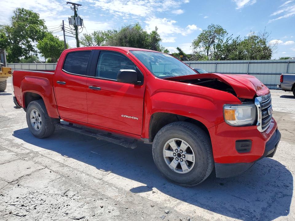 Aukcja sprzedaży 2015 Gmc Canyon, vin: 1GTG5AEA3F1156091, numer aukcji: 49019666