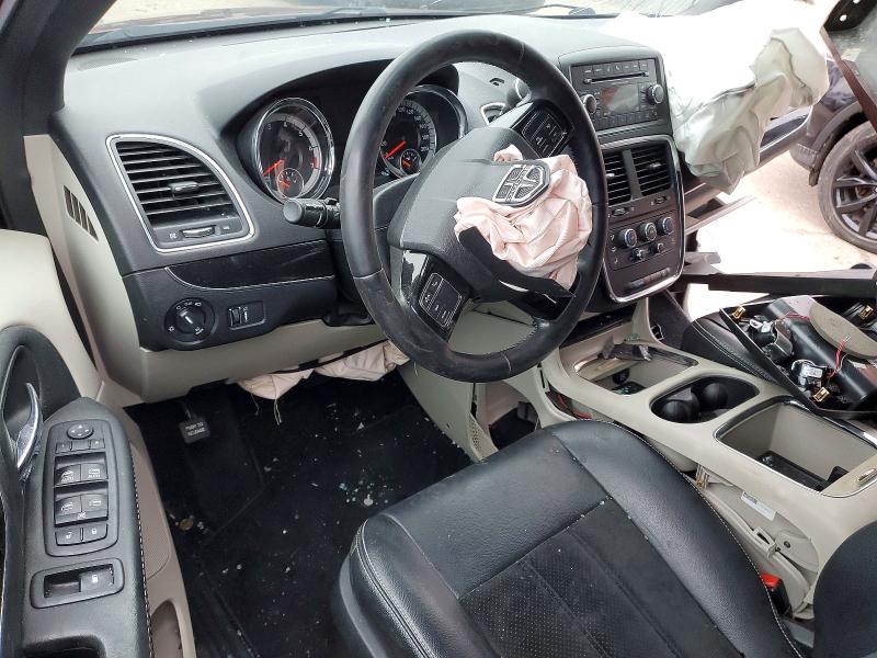 2017 Dodge Grand Caravan მანქანა იყიდება აუქციონზე, vin: 2C4RDGBG1HR848887, აუქციონის ნომერი: 47018566