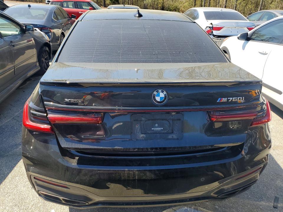 Aukcja sprzedaży 2020 Bmw M760, vin: WBA7U6C05LBM62948, numer aukcji: 48009876