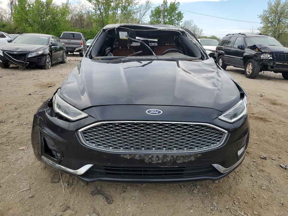 Продаж на аукціоні авто 2020 Ford Fusion, vin: 3FA6P0D95LR137296, номер лоту: 49857726