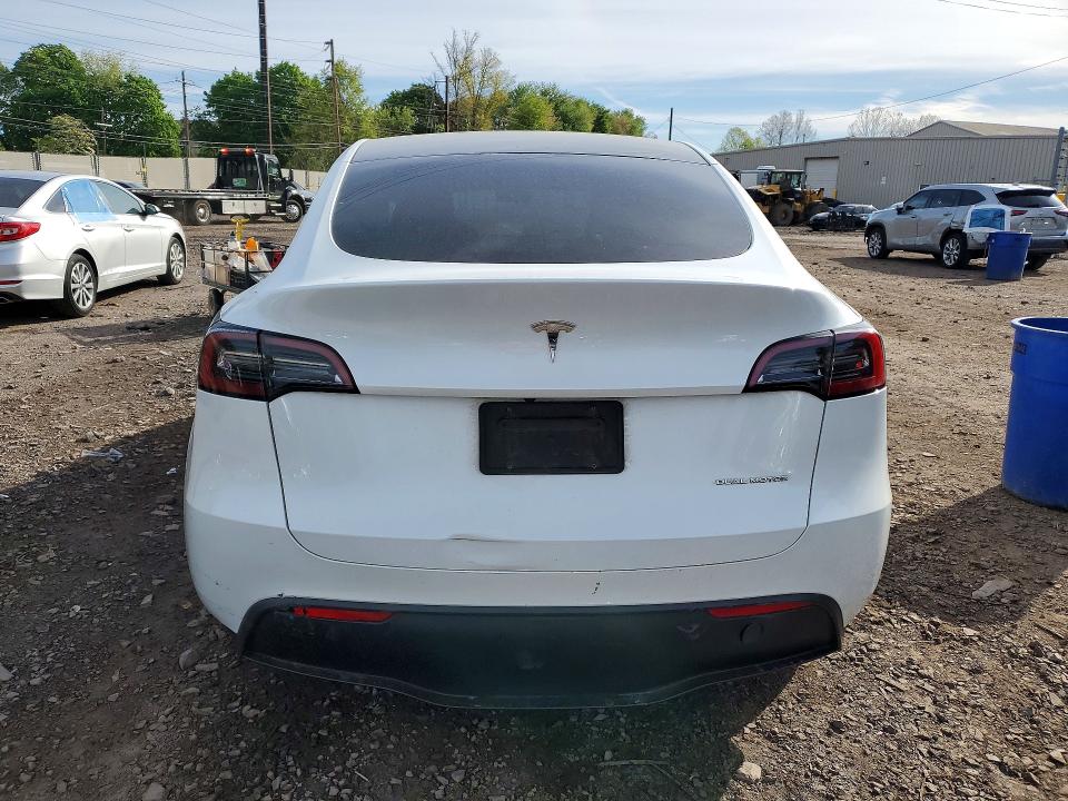 50682236 :رقم المزاد ، 7SAYGDEE9PA025095 vin ، 2023 Tesla Model Y مزاد بيع