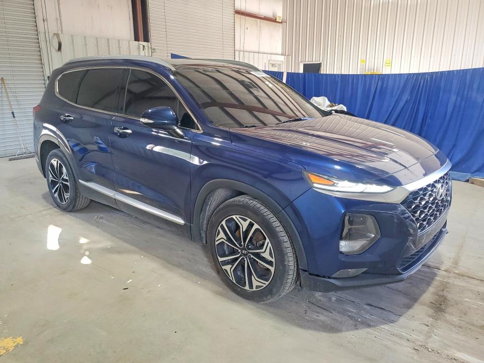 2019 Hyundai Santa Fe მანქანა იყიდება აუქციონზე, vin: 5NMS5CAA9KH083062, აუქციონის ნომერი: 50614326