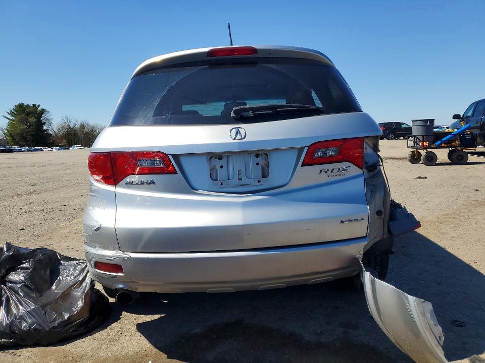 Aukcja sprzedaży 2008 Acura Rdx, vin: 5J8TB18298A017695, numer aukcji: 49300516