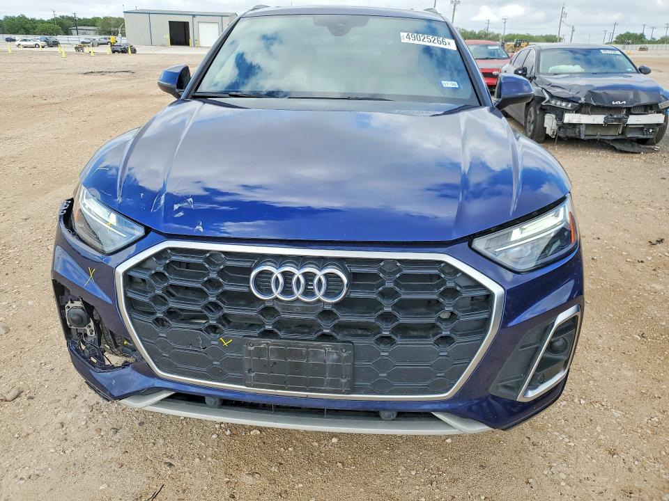 2024 Audi Q5 მანქანა იყიდება აუქციონზე, vin: WA1EAAFY9R2025402, აუქციონის ნომერი: 49025266