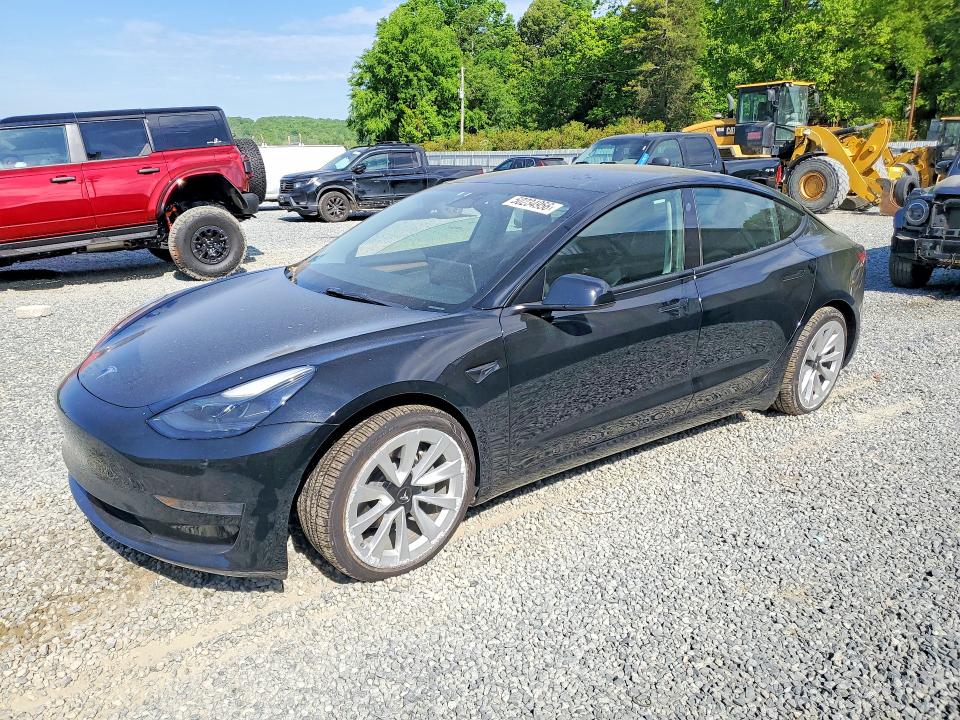 2023 Tesla Model 3 მანქანა იყიდება აუქციონზე, vin: 5YJ3E1EA2PF450718, აუქციონის ნომერი: 50234956
