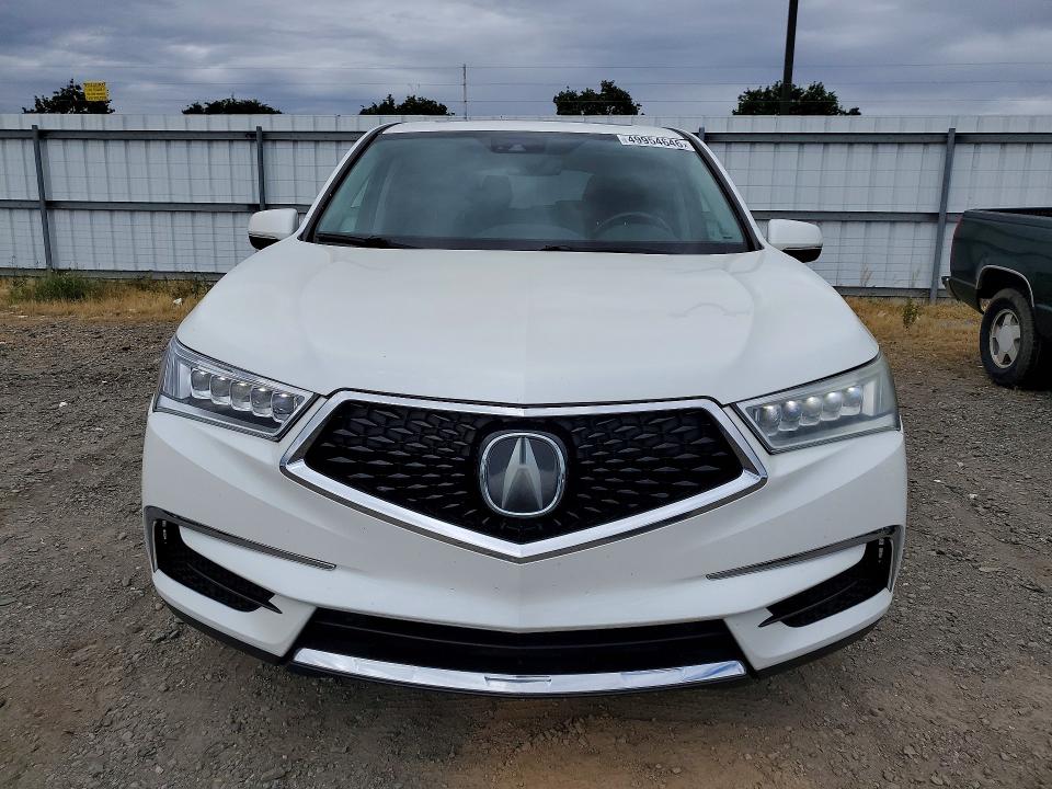 49954646 :رقم المزاد ، 5J8YD4H70KL004987 vin ، 2019 Acura Mdx مزاد بيع
