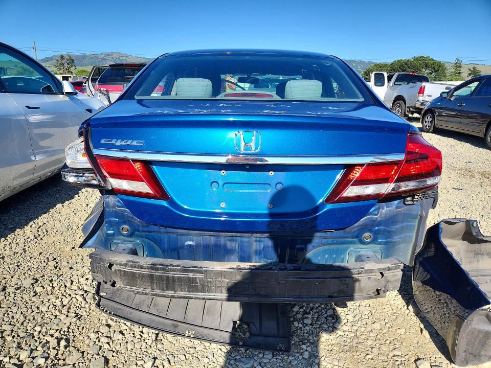 48294806 :رقم المزاد ، 19XFB2F53EE031373 vin ، 2014 Honda Civic مزاد بيع