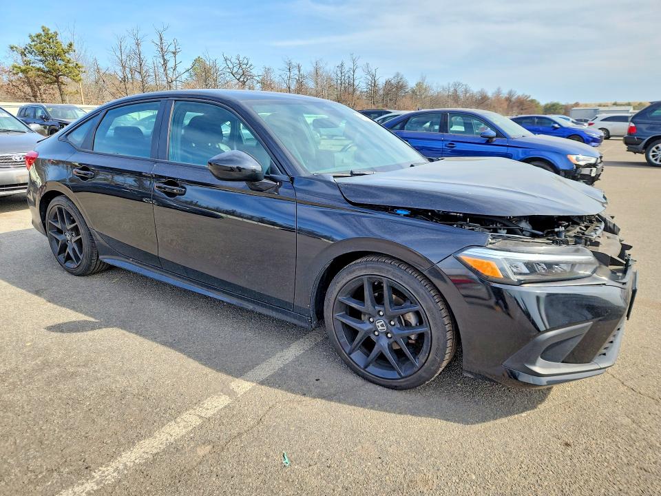 Продажа на аукционе авто 2022 Honda Civic, vin: 2HGFE2F56NH600312, номер лота: 49258656
