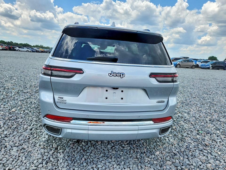 2023 Jeep Grand Cherokee მანქანა იყიდება აუქციონზე, vin: 1C4RJJDG0P8714630, აუქციონის ნომერი: 51268196