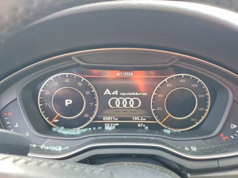 Продажа на аукционе авто 2019 Audi A4, vin: WAUENAF45KA045131, номер лота: 48067736