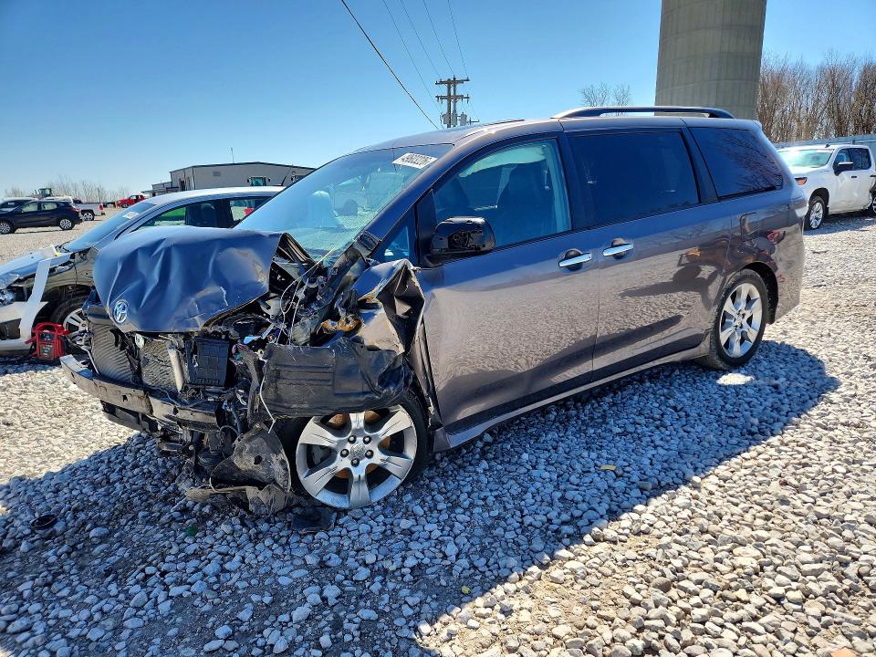Продажа на аукционе авто 2013 Toyota Sienna, vin: 5TDXK3DC5DS298188, номер лота: 49603226