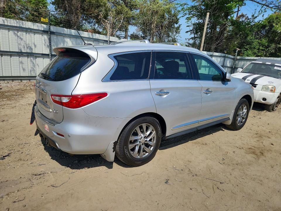 2013 Infiniti Jx35 მანქანა იყიდება აუქციონზე, vin: 5N1AL0MM7DC351111, აუქციონის ნომერი: 49970746