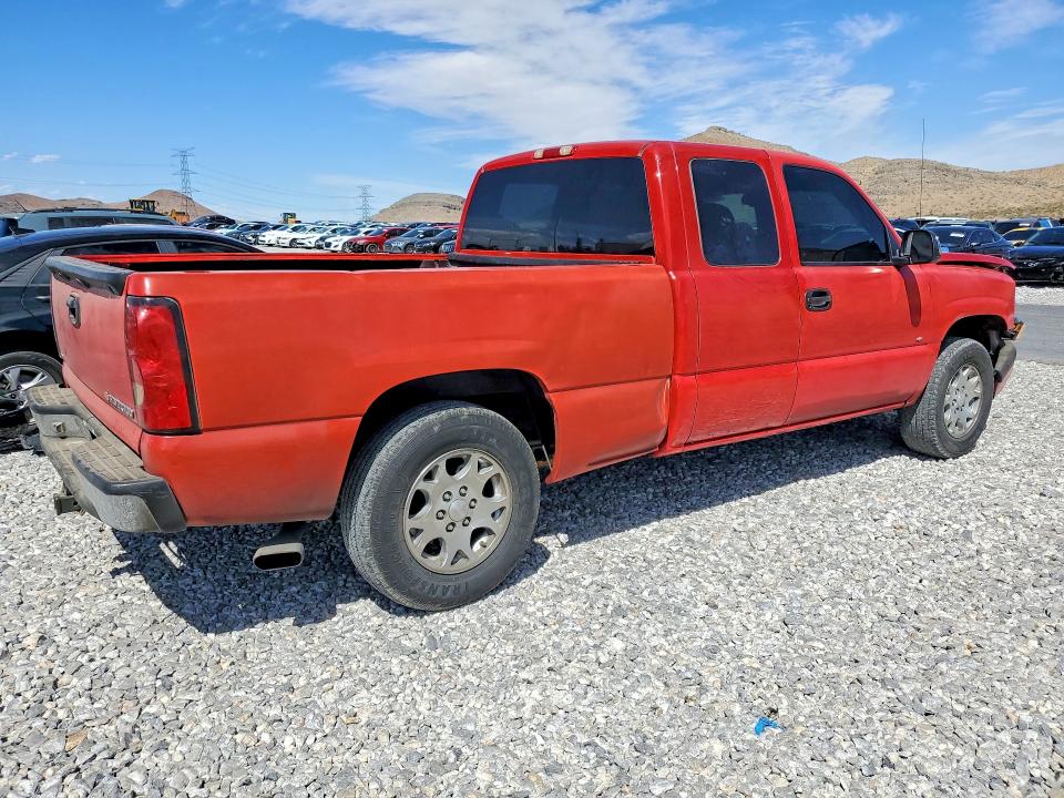 50978286 :رقم المزاد ، 2GCEK19N351362520 vin ، 2005 Chevrolet Silverado مزاد بيع