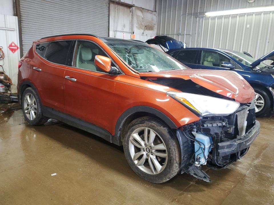 2014 Hyundai Santa Fe Sport მანქანა იყიდება აუქციონზე, vin: 5XYZW3LA1EG204948, აუქციონის ნომერი: 50128146