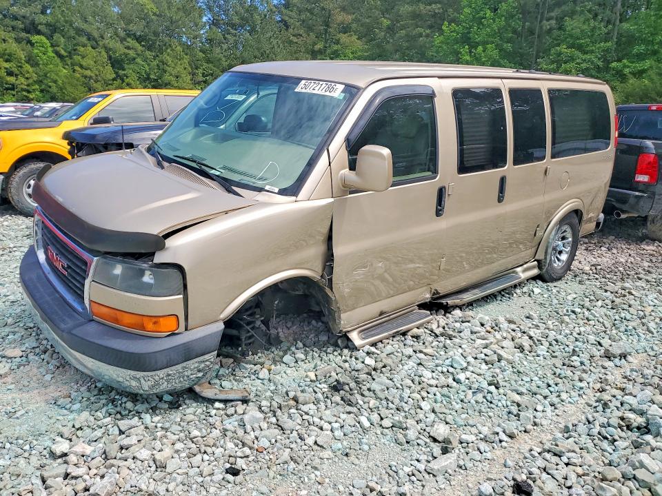 Продаж на аукціоні авто 2007 Gmc Savana, vin: 1GDFG15T871112446, номер лоту: 50721786